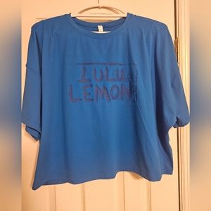 EUC Lululemon Abrasion-Resistant Training T-Shirt *Ed Curtis Like New Co…